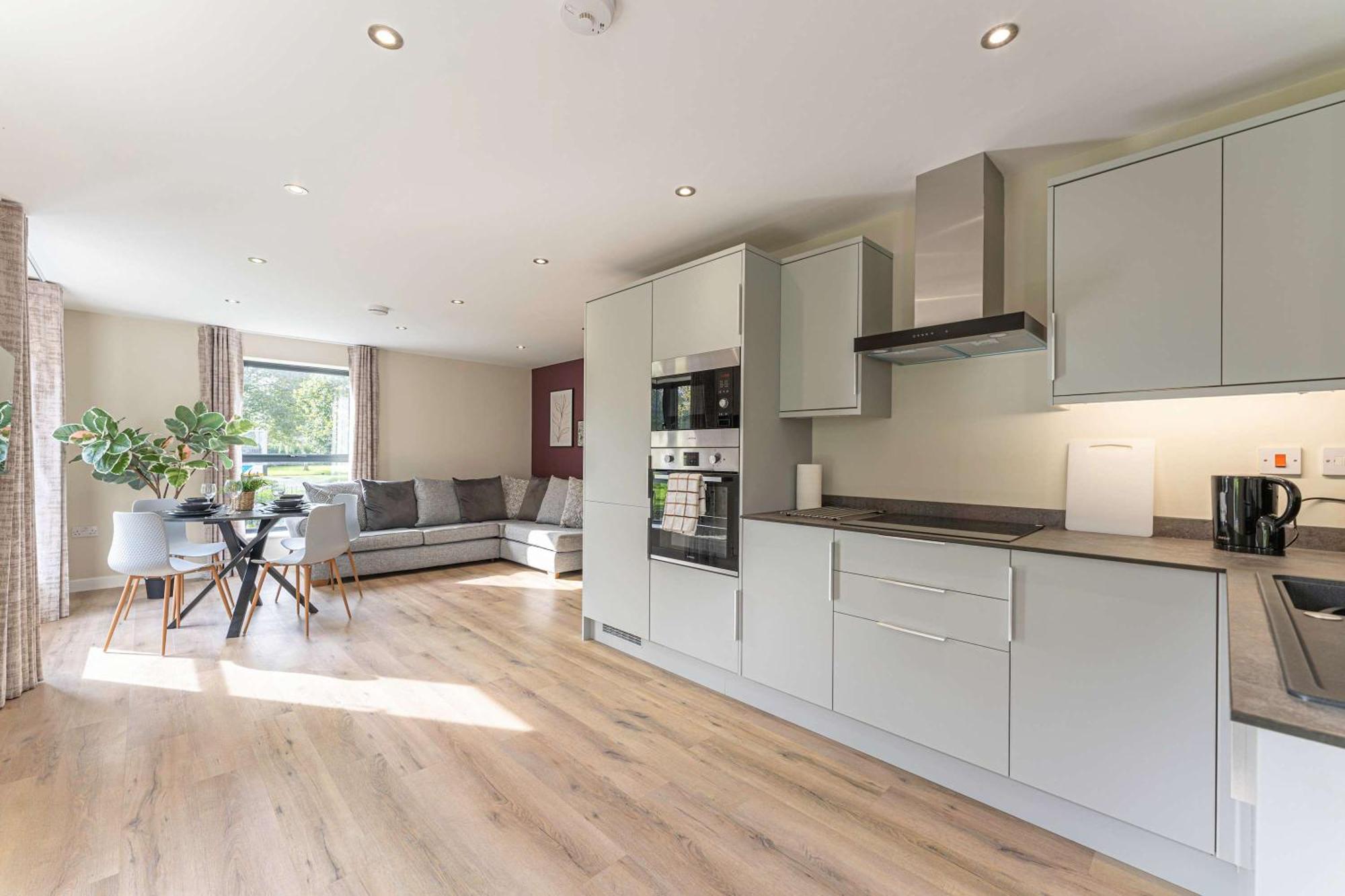 Stylish 2 Bedroom Apartments In Derby Eksteriør billede
