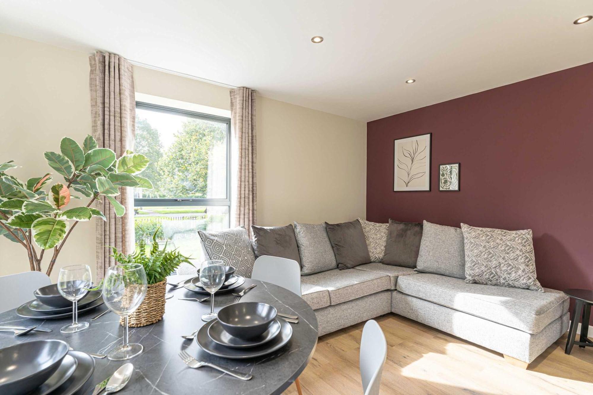 Stylish 2 Bedroom Apartments In Derby Eksteriør billede